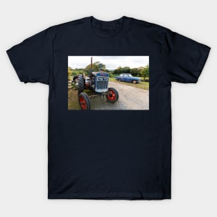 Fordson E27N Major Tractor T-Shirt